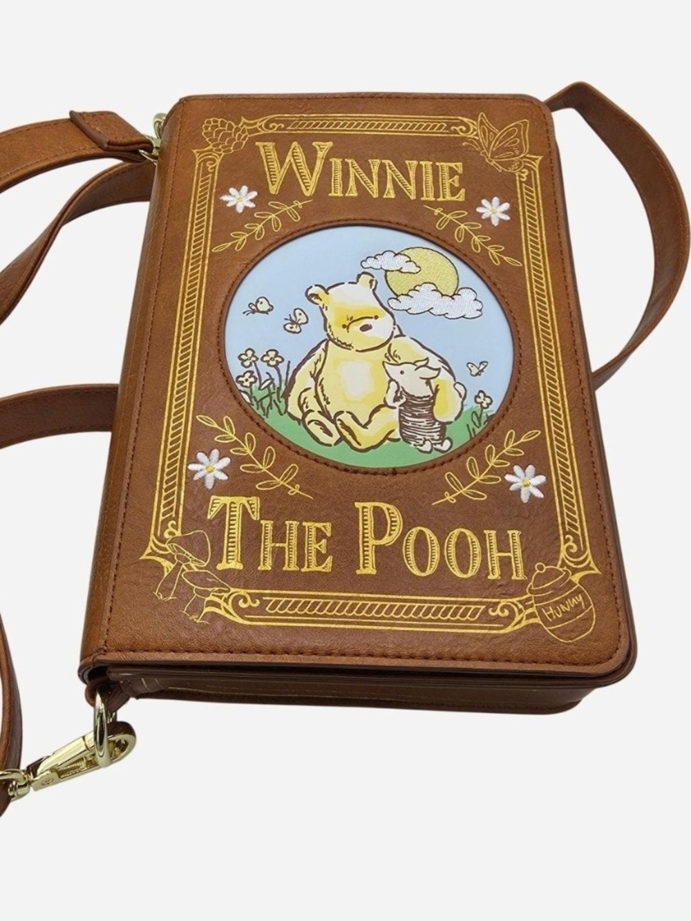 Loungefly Winnie the Pooh Book Crossbody Bag Book Crossbody Bag